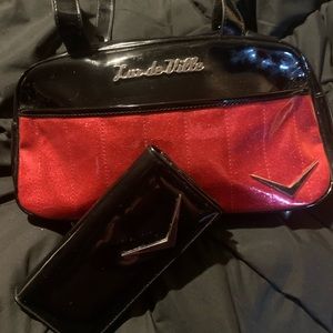 Lux de Ville Cruiser Purse wallet not included